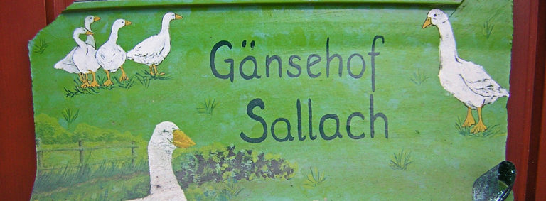 Gänsehof Sallach - Partschefeld (Thüringen)